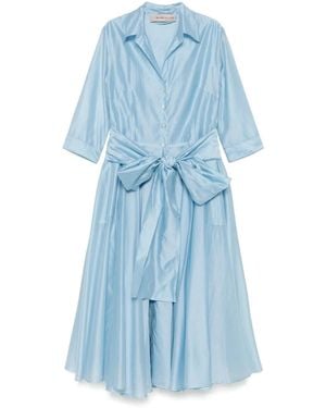Blanca Vita Aliia Midi Dress - Blue