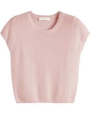 Chinti & Parker Short-Sleeve T-Shirt - Pink