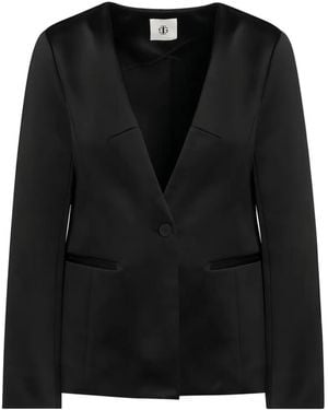 THE GARMENT Single-Breasted Blazer - Black