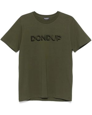 Dondup ロゴ Tシャツ - グリーン