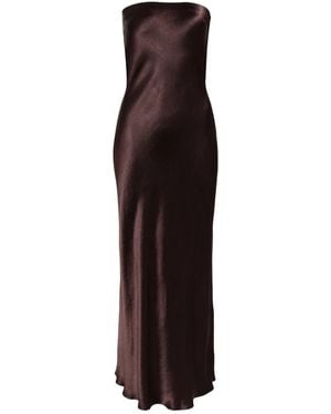 Bec & Bridge Trägerloses Moon Kleid - Lila