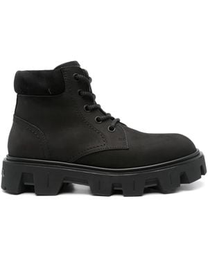 Moncler Peak City Ankle Boots - Black