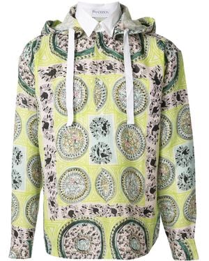 JW Anderson Overhemd Met Paisley-Print - Meerkleurig