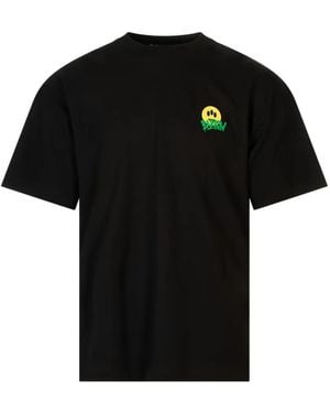 Barrow Logo-Print Cotton T-Shirt - Black