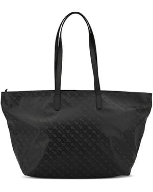 Gherardini Large Shopper Tote Bag - Black