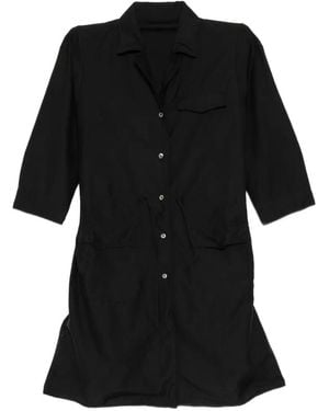 JNBY Collared Mini Dress - Black