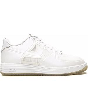 Nike Lunar Force 1 Fuse Qs Trainers - White