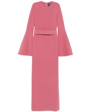 Solace London Theia Maxi Dress - Pink