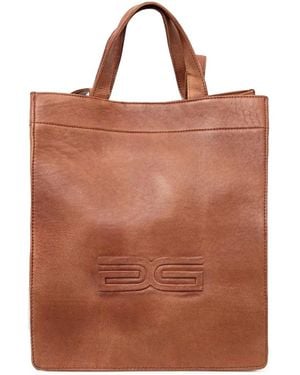 Gestuz Totygz Tote Bag - Brown