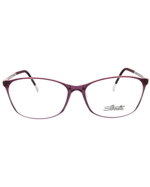 Silhouette Spx Illusion Fullrim Glasses - Natural