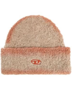 DIESEL Beanie Mit Sprayed-Effekt - Natur