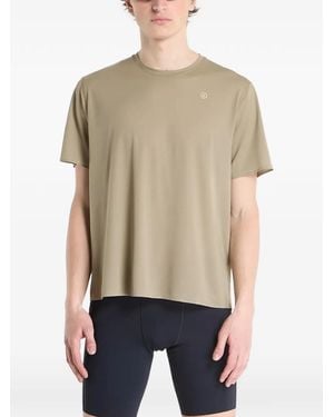 Ciele Athletics Logo-Print Crew-Neck T-Shirt - Natural