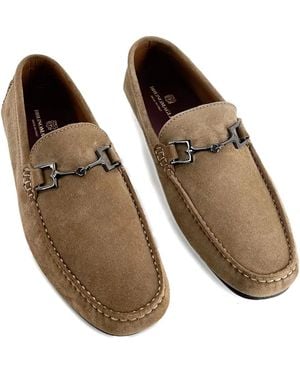 Bruno Magli Xander Taupe Loafer - Braun