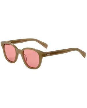 Paul Smith Occhiali Da Sole Squadrati Glover - Rosa