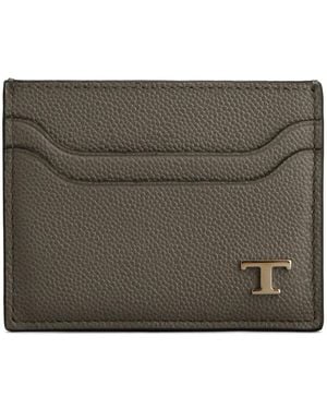 Tod's Credit Card Holder - Grey