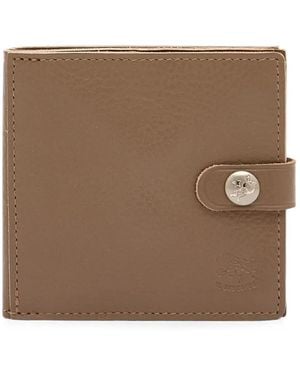 Il Bisonte Bi-Fold Wallet - Brown