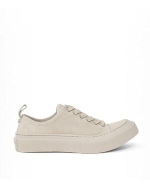 Ann Demeulemeester Halli Vulcanized Low-Top Trainers - White