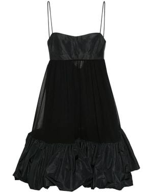 Pinko Panelled-Design Dress - Black