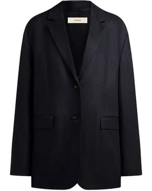 12 STOREEZ Button-Fastening Blazer - Black