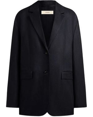 12 STOREEZ Button-Fastening Blazer - Black