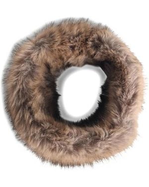 Stand Studio Faux Fur Zephyra Band - Pink