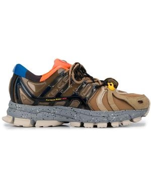 Li-ning Low Top Arc Ace Trainers - Brown