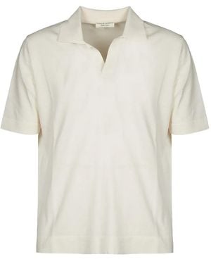 FILIPPO DE LAURENTIIS Short-Sleeve T-Shirt - White