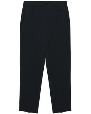 Jonathan Simkhai Kip Soft Pull-On Pants - Black