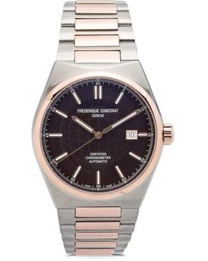 Frederique Constant Reloj Highlife Automatic COSC de 41 mm - Blanco