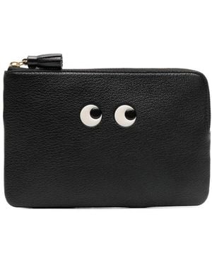 Anya Hindmarch Eyes 財布 - ブラック