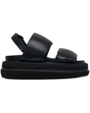 Yohji Yamamoto Platform Sandals - Black