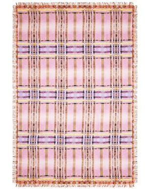 Pierre Louis Mascia Aloeuw Fringed Scarf - Red