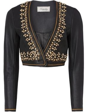 Temperley London Salerno ジャケット - ブラック