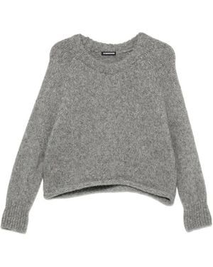 Susanne Bommer Pullover Mit Raglanärmeln - Grau
