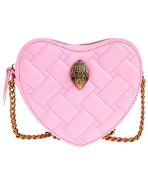 Kurt Geiger Kensington Crossbody Bag - Pink