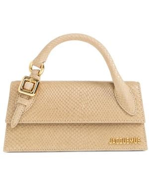 Jacquemus Le Chiquito Handtasche - Natur