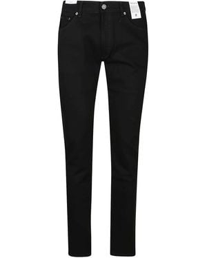 PT Torino Cotton Pants - Black