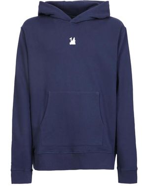 14 Bros Logo Hoodie - Blue