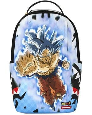 Sprayground Mochila Dbz Ultra Instinct Goku - Azul