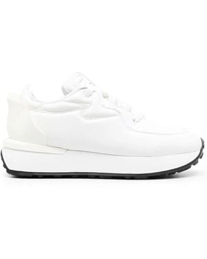 Le Silla Techno Trainers - White