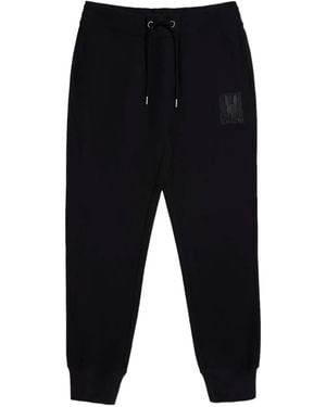 Psycho Bunny Yorkville Track Pants - Black