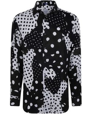 Paul Smith Printed Shirt - Black