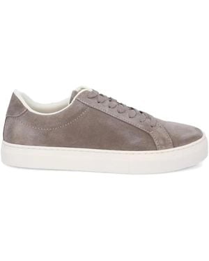 Vagabond Shoemakers Suede Low-Top Trainers - Brown