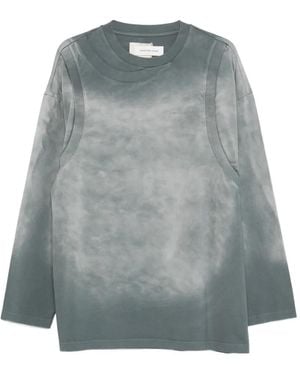 Feng Chen Wang Long-Sleeve T-Shirt - Grey