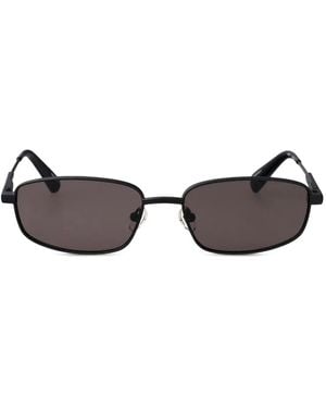 Jacquemus Occhiali Da Sole Squadrati Senna - Nero