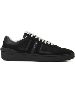 Lanvin Clay Trainers - Black