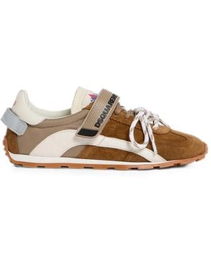 DSquared² Dc-642 Sneakers - Braun