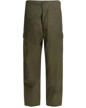 Buzz Rickson's Cargo-Pocket Trousers - Green
