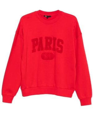 Maje Paris スウェットシャツ - レッド