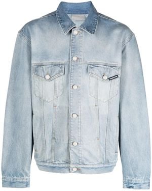 VTMNTS Denim Jack - Blauw